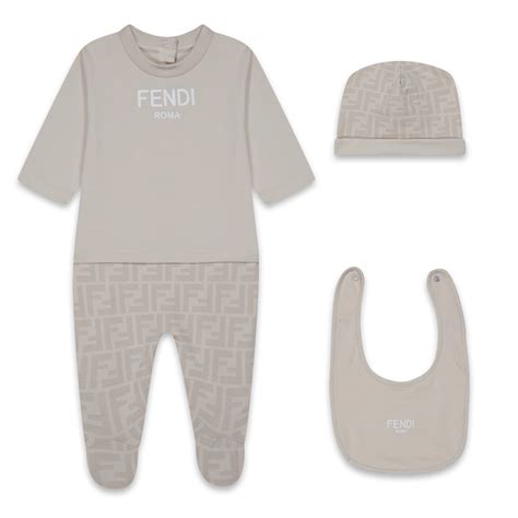 fendi set baby